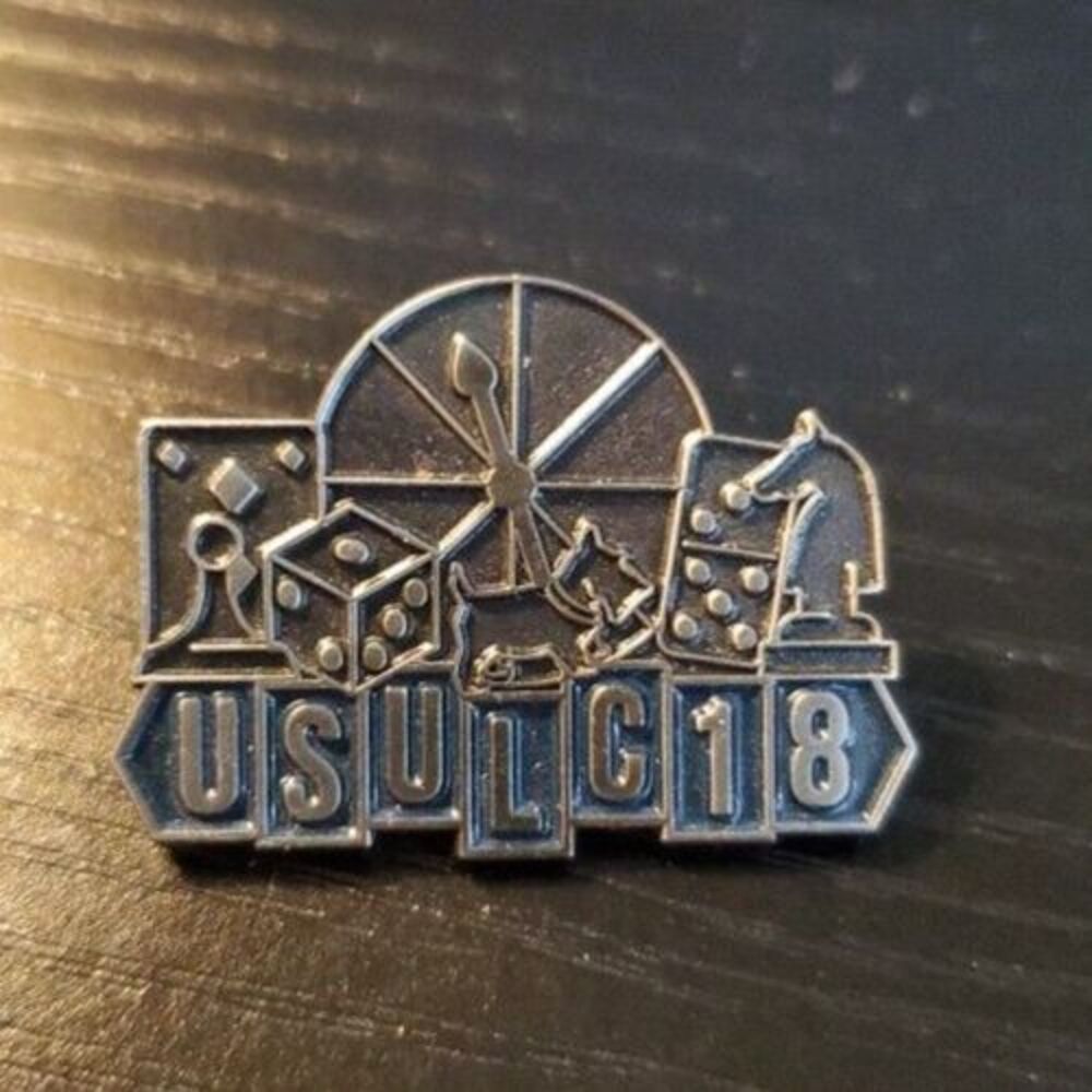 Utah State University Leadership Conference 2018 USULC '18 Pin